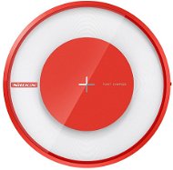 Nillkin Magic Disc 4 Red - Vezeték nélküli töltő