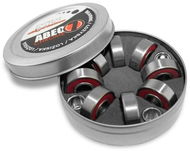 NILS EXTREME ABEC 7 RS chrome 8 ks box - Ložiska