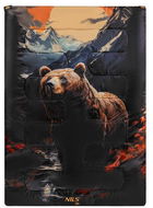 NILS Camp NC3601 Bear 3v1 - Spací pytel