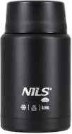 NILS camp NC3807 Food Flask Black 550ml - Snack Box