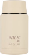 NILS Camp NC3807 Food Flask, Beige, 550ml - Snack Box