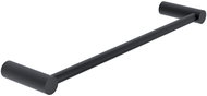 Nimco Držák na ručníky do koupelny, 36 cm, Bormo černá matná - Towel Rack