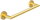 Towel rail (36 cm) – no-drill, brushed gold