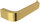Toilet roll holder – brushed gold