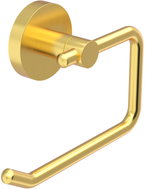 Nimco Držák na toaletní papír nerez a mosaz, bez vrtání Unix zlatá kartáčovaná UNZ-13055-Z - Toilet Paper Holder