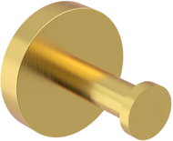 Nimco Unix bathroom towel hook, no-drill, brushed gold UNZ-13054N-Z - Bathroom Hook