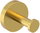 Bathroom towel hook, no-drill, brushed gold UNZ-13054N-Z