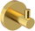Bathroom towel hook, no-drill, brushed gold UNZ-13054-Z