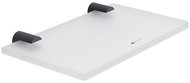Nimco Police do koupelny a sprchy 20 cm sklo – Bormo černá BRC-11091B-20-90 - Bathroom Shelf