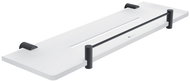 Nimco Police do koupelny a sprchy s ohrádkou 40 cm plexisklo – Bormo černá BRC-X440-X-90 - Bathroom Shelf