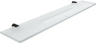 Nimco Police do koupelny a sprchy 60 cm plexisklo – Bormo černá BRC-X460-90 - Bathroom Shelf
