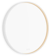 Nimco LED zrcadlo 60 cm kulaté bílé – dotykové s nastavením jasu a barvy ZPB-31000RVX-05 - Zrcadlo