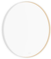 Nimco LED mirror 90 cm round white - touch with brightness and colour adjustment ZPB-31003RVX-05 - Mirror