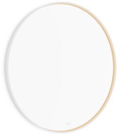 Nimco LED mirror 100 cm round white - touch with brightness and colour adjustment ZPB-31004RVX-05 - Mirror