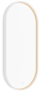 Nimco LED mirror 50 × 100 cm oval white - touch with brightness and colour adjustment ZPB 32004LVX-0 - Mirror