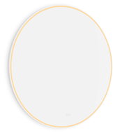 Nimco LED mirror 100 cm round white - touch with brightness and colour adjustment ZPB 28004RVX-05 - Mirror