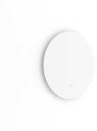 Nimco LED bathroom mirror with adjustable brightness and colour, 60cm, round drill-free - Mirror