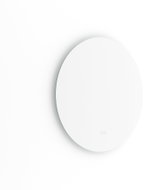 Nimco LED bathroom mirror with brightness and colour adjustment, 70cm, round, no-drill - Mirror