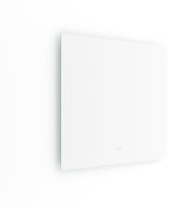 Nimco LED bathroom mirror with adjustable brightness and colour, 80 × 70 cm, no-drill, rectangular - Mirror