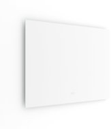 Nimco LED bathroom mirror with adjustable brightness and colour, 100 × 70cm, drill-free, rectangular - Mirror