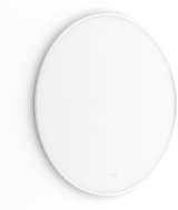 Nimco LED bathroom mirror with brightness and colour adjustment, 100cm, round white no-drill - Mirror