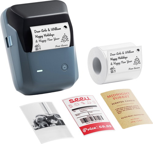 Niimbot B1 Pro, dark blue - Label Printer - Main image