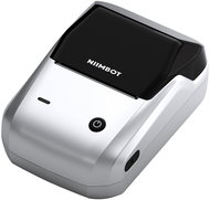Niimbot B1 silver + roll of labels - Label Printer