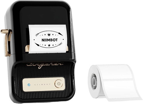 Niimbot B21 Pro, black - Label Printer - Main image