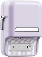 Niimbot B21 Pro purple + roll of labels - Label Printer