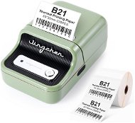 Niimbot B21 Smart, zöld + címketekercs - Címkenyomtató