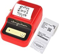 Niimbot B21 Smart červená + rolka štítkov - Tlačiareň etikiet