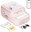 B21S rosa + Etikettenrolle
