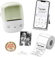 Niimbot B2 Pro, green - Label Printer