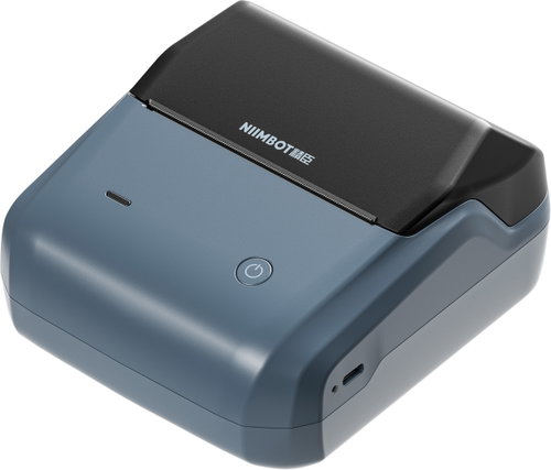 Niimbot B31 blau + Etikettenrolle - Etiketten-Drucker - Hauptbild