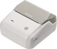 Niimbot B31 grey + roll of labels - Label Printer