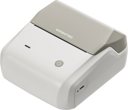 Niimbot B31 szürke + címke tekercs - Címkenyomtató - Fő fotó