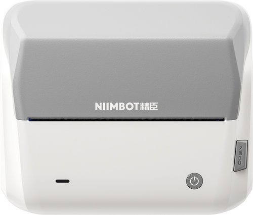 Niimbot B4, light grey - Label Printer - Main image