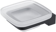 Nimco Maya soap dish, black – premium MAC 29059C–90 - Soap Dish