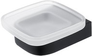 Nimco Nikau soap dish, matte black premium NKC 30059C–90 - Soap Dish