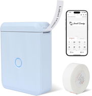 Niimbot D110-M Smart blau + Rolle mit Etiketten - Etiketten-Drucker