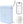 Blau + Rolle mit Etiketten