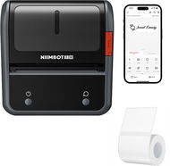 Niimbot B3S Smart schwarz + Etikettenrolle 180 Stück - Etiketten-Drucker
