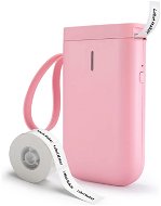 Niimbot D11 Smart ružová + rolka štítkov - Tlačiareň etikiet