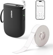 Címkenyomtató Niimbot D11-H Smart, fekete + címketekercs - Tiskárna štítků