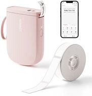 Niimbot D11-H Smart, rózsaszín + címketekercs - Címkenyomtató