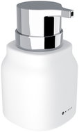 Nimco Soap dispenser Eni white ceramic - silver pump plastic ENB-31-26-05 - Soap Dispenser