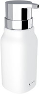 Nimco Soap dispenser Eni white ceramic - silver pump plastic ENB-31X-26-05 - Soap Dispenser