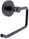 Stainless steel toilet paper holder - no drilling Unix black UNC-13055-90