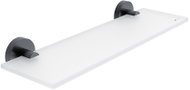 Nimco Bathroom and shower shelf 40 cm - without drilling Unix black UNC-13091B-40-90 - Bathroom Shelf