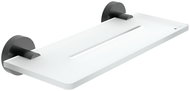 Nimco Bathroom and shower shelf 30 cm - no drilling Unix black UNC-X430-90 - Bathroom Shelf